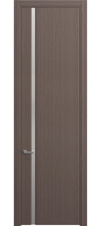 Межкомнатная дверь SKYLINE 104 Кортекс, (215) Темный каштан, 600/700/800*2300 мм. «Sofia» в Ярославле